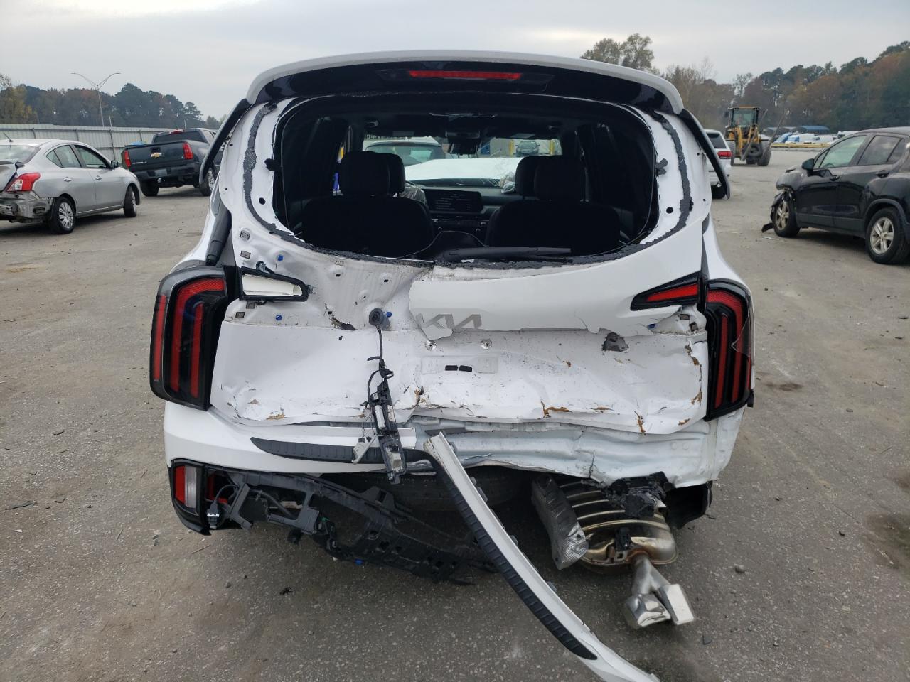2023 KIA TELLURIDE SX VIN:5XYP5DGC9PG404586