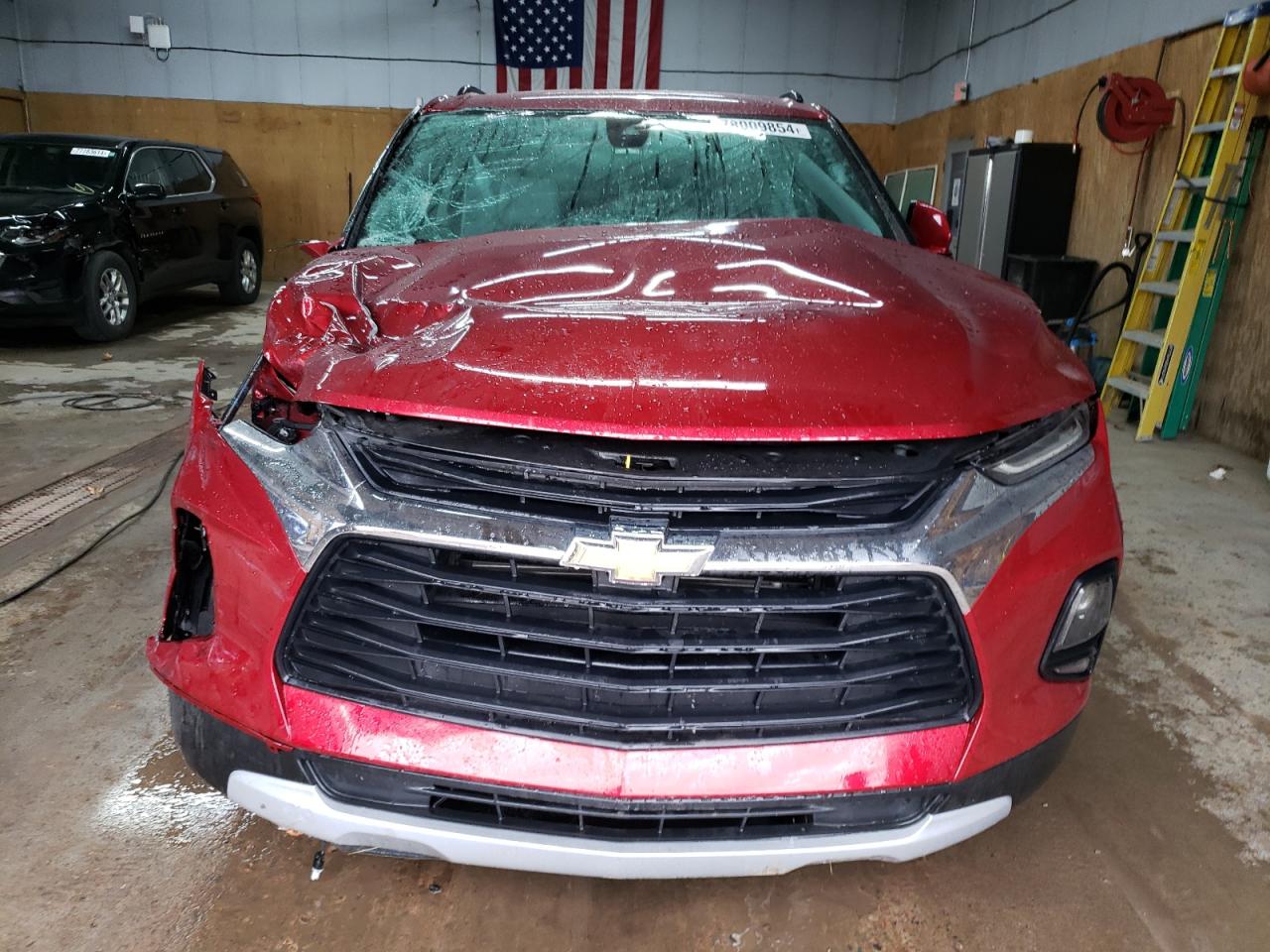 2022 CHEVROLET BLAZER 3LT VIN:3GNKBJRS3NS156831