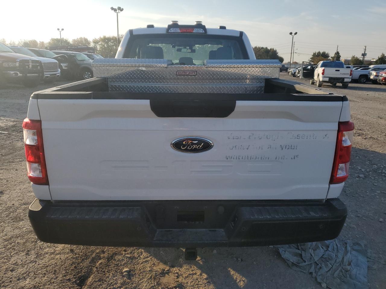 2023 FORD F150 SUPER CAB VIN:1FTEX1EB6PKD60485