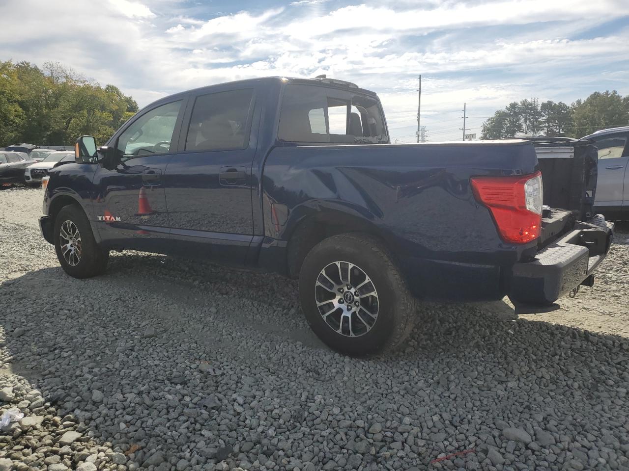 2023 NISSAN TITAN SV VIN:1N6AA1ED3PN117584