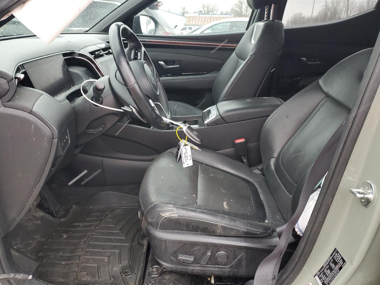 2022 HYUNDAI SANTA CRUZ LIMITED VIN:5NTJEDAF2NH022240