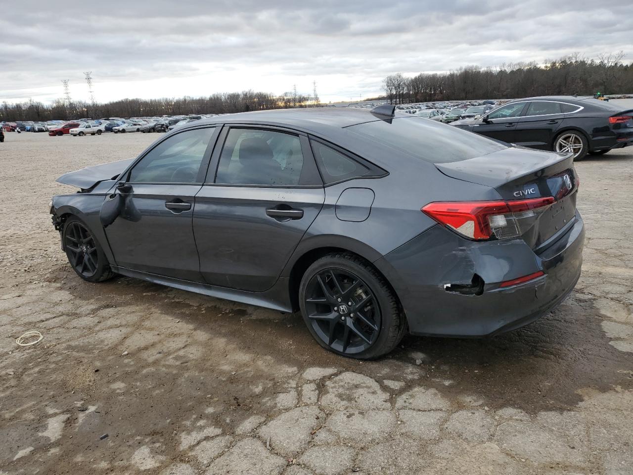 2022 HONDA CIVIC SPORT VIN:2HGFE2F5XNH588844