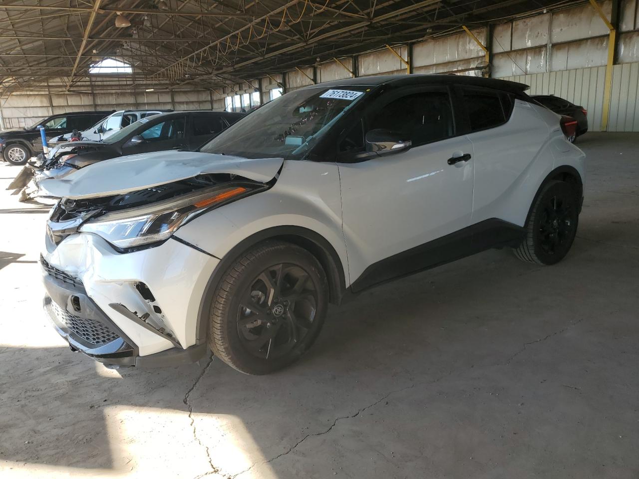 2022 TOYOTA C-HR XLE VIN:JTNKHMBX3N1129656