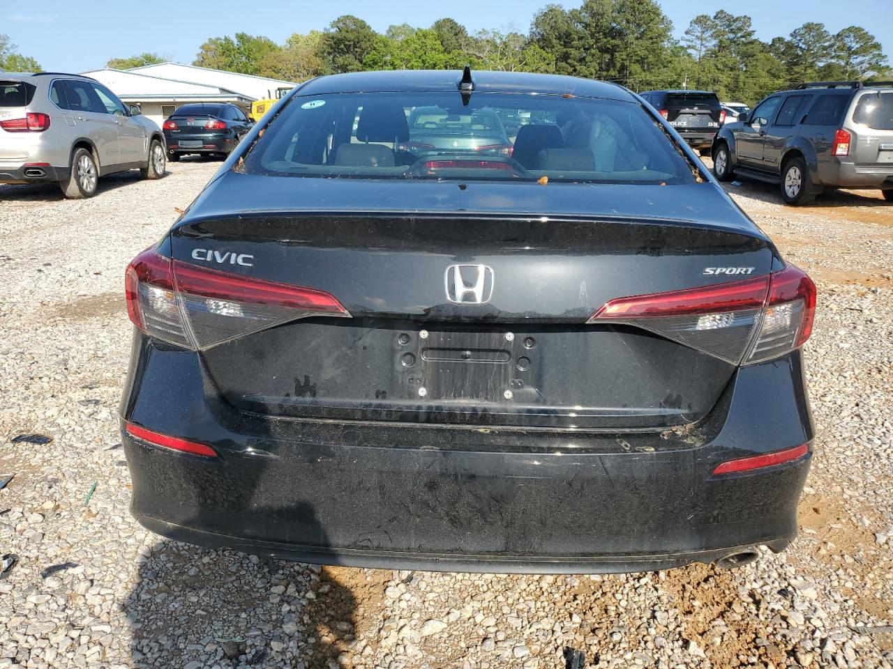 2023 HONDA CIVIC SPORT VIN:2HGFE2F5XPH509532