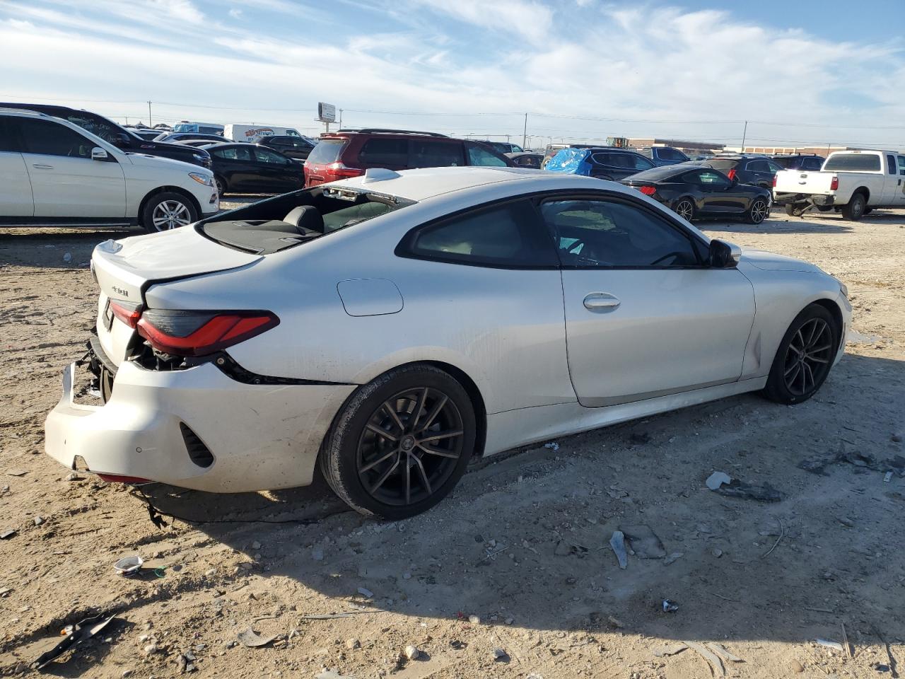 2023 BMW 430I  VIN:WBA53AP05PCM02174