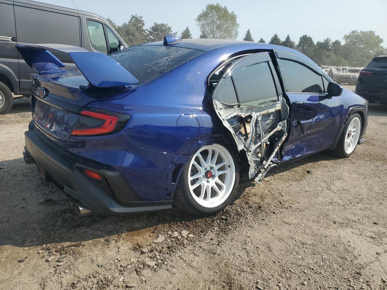 2022 SUBARU WRX PREMIUM VIN:JF1VBAF66N9005617