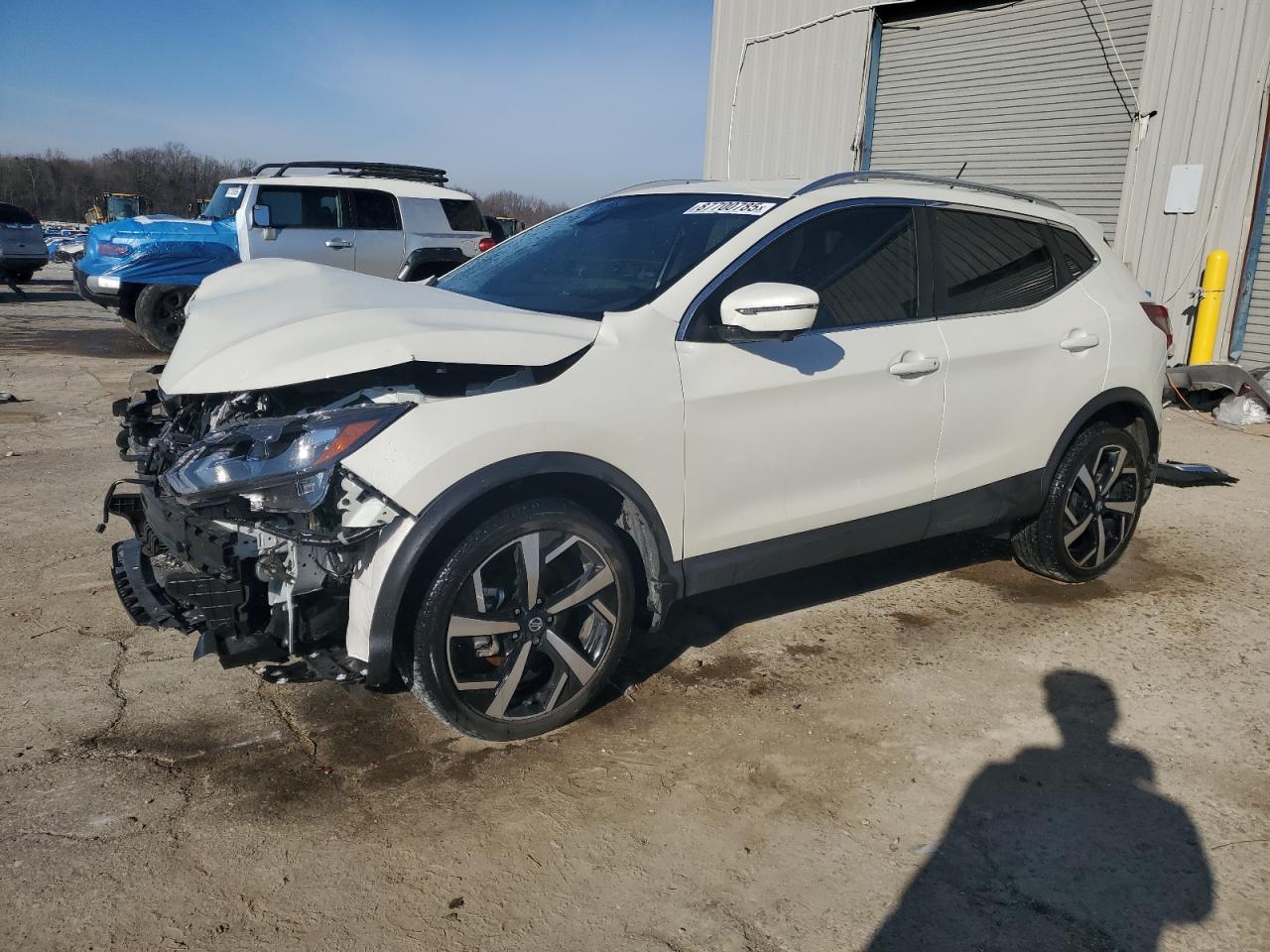 2022 NISSAN ROGUE SPORT SL VIN:JN1BJ1CW2NW499015