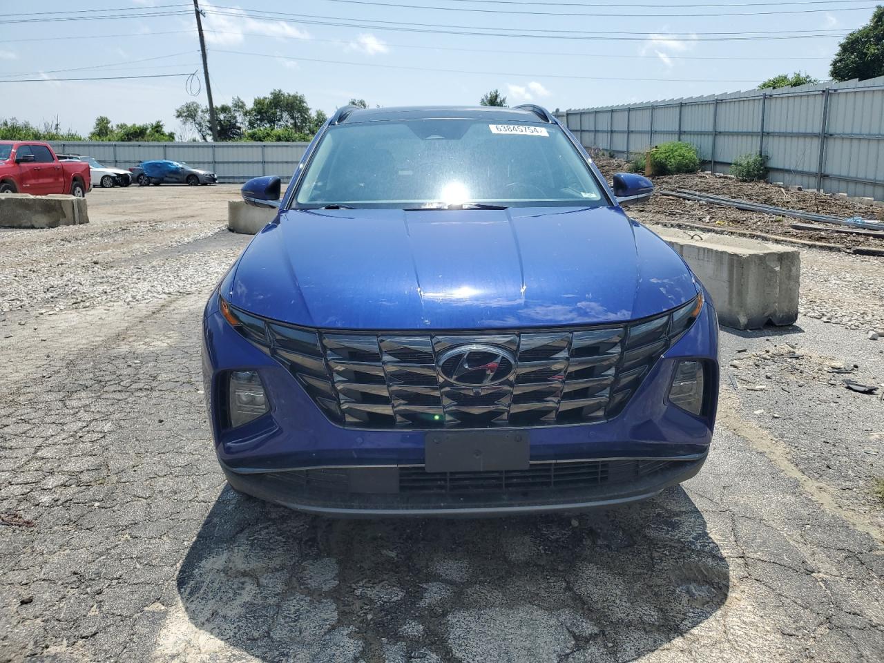 2022 HYUNDAI TUCSON LIMITED VIN:5NMJECAE7NH110939