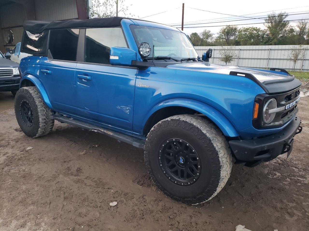 2022 FORD BRONCO BASE VIN:1FMDE5DH1NLB43377