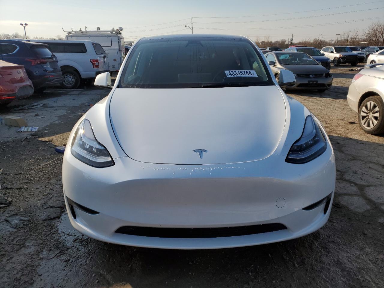 2023 TESLA MODEL Y  VIN:7SAYGDEE9PA045363