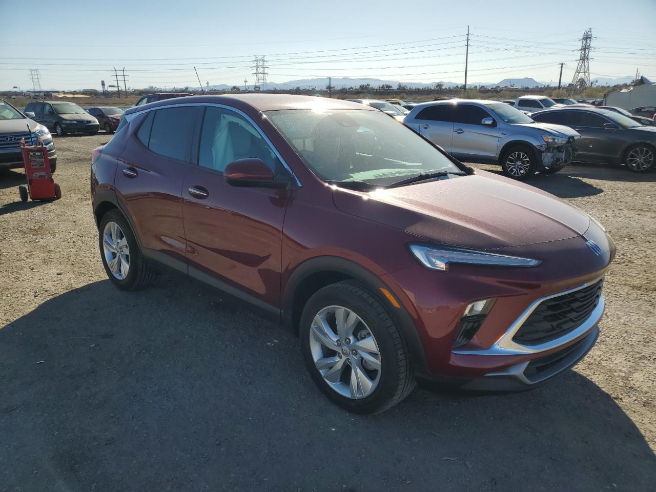 2024 BUICK ENCORE GX PREFERRED VIN:KL4AMBSL7RB214779