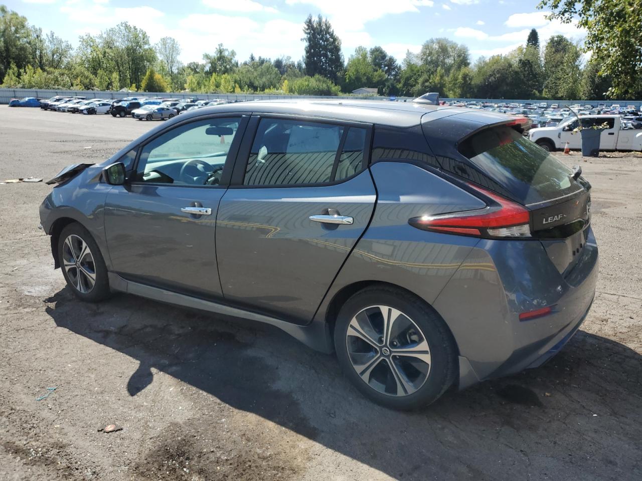 2022 NISSAN LEAF SV VIN:1N4AZ1CV0NC558188