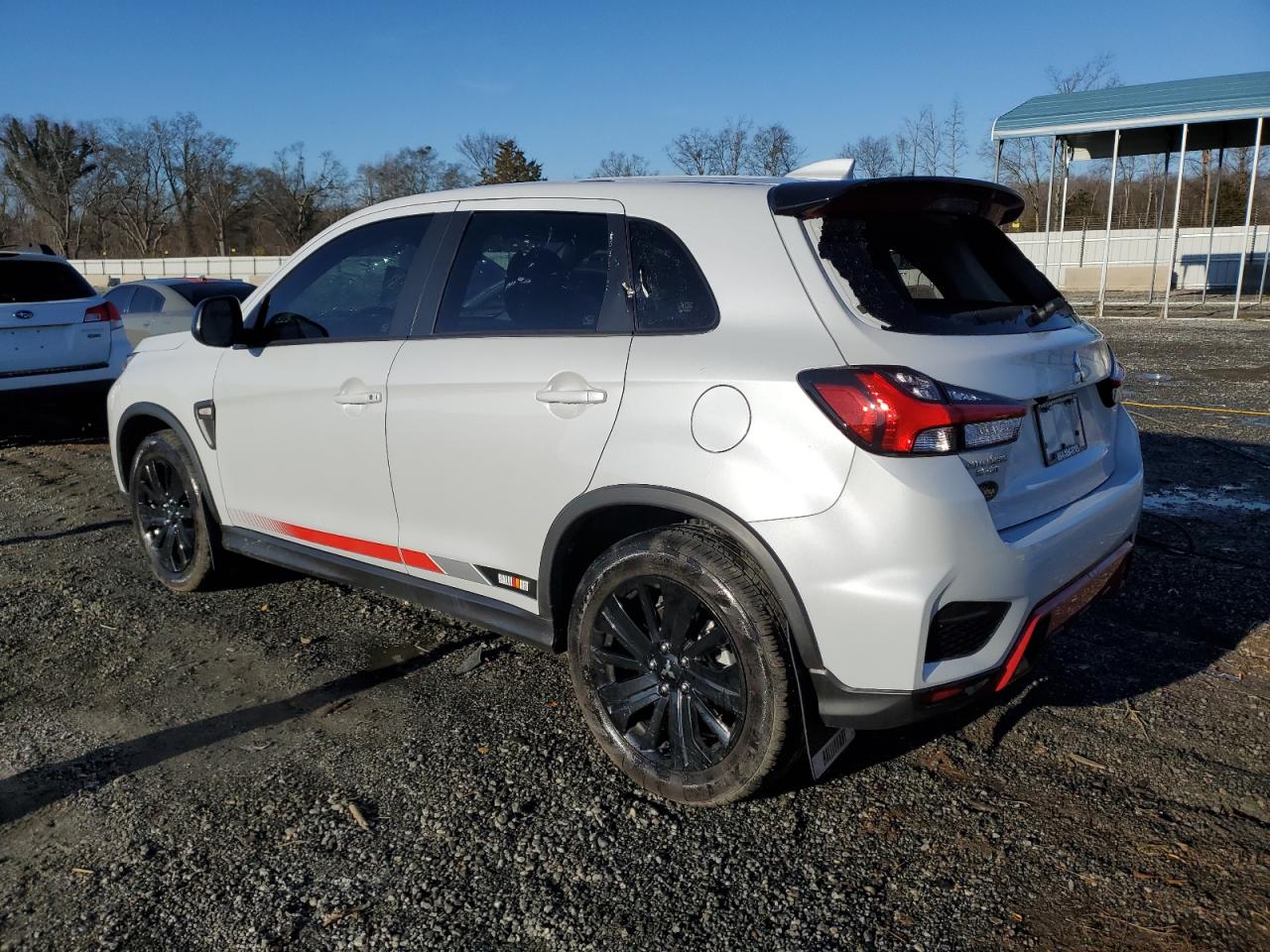 2024 MITSUBISHI OUTLANDER SPORT S/SE VIN:JA4ARUAU3RU018267