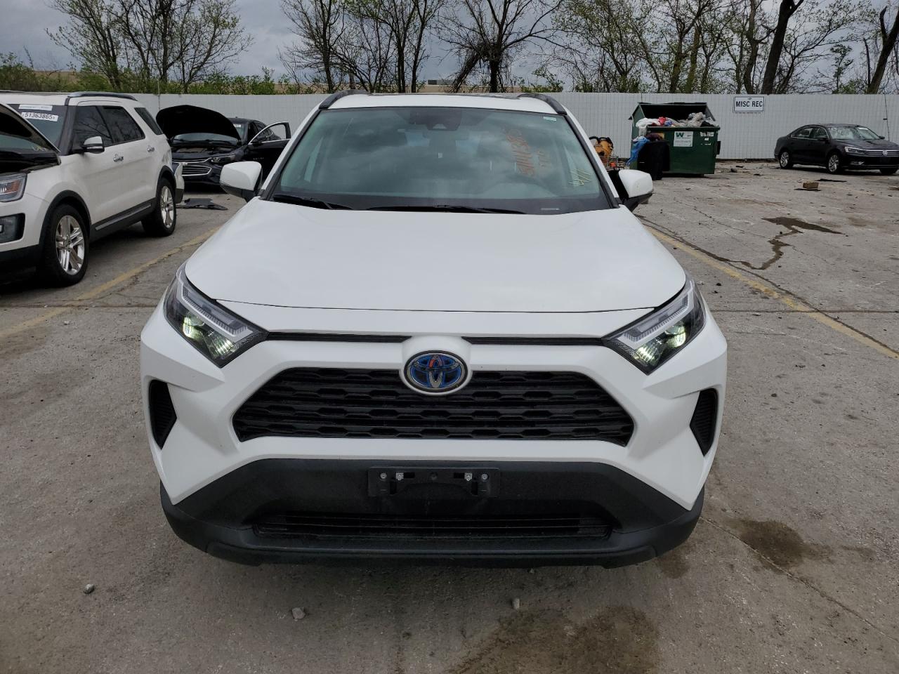 2024 TOYOTA RAV4 XLE VIN:4T3RWRFV0RU130883