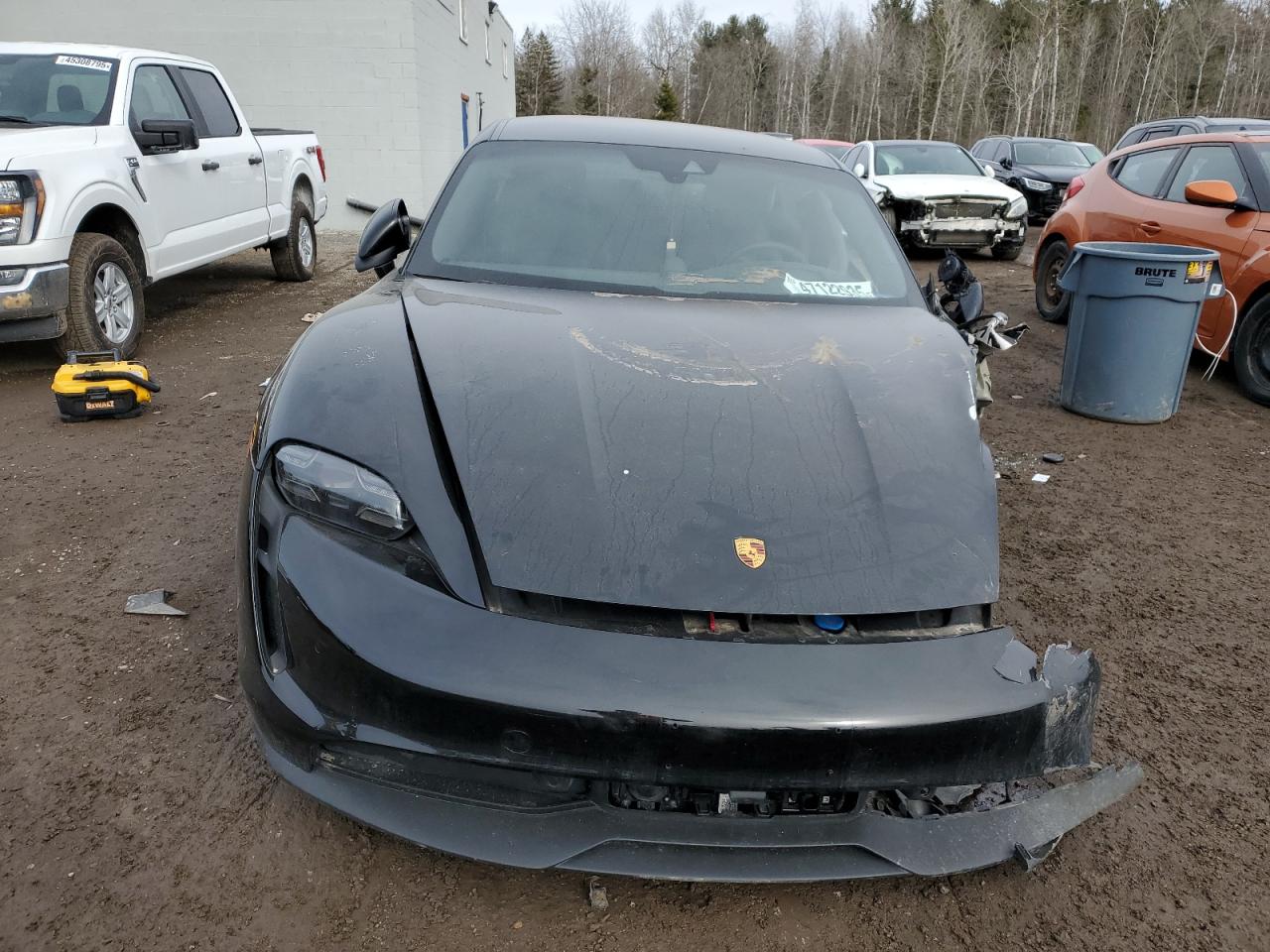 2023 PORSCHE TAYCAN 4S VIN:WP0AB2Y16PSA35960