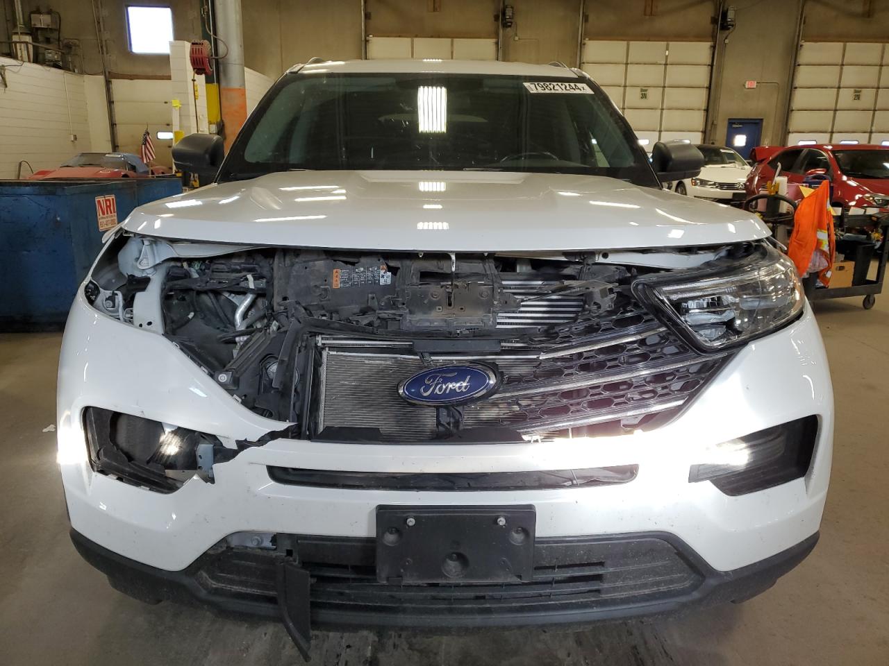 2022 FORD EXPLORER XLT VIN:1FMSK8DH0NGB27438