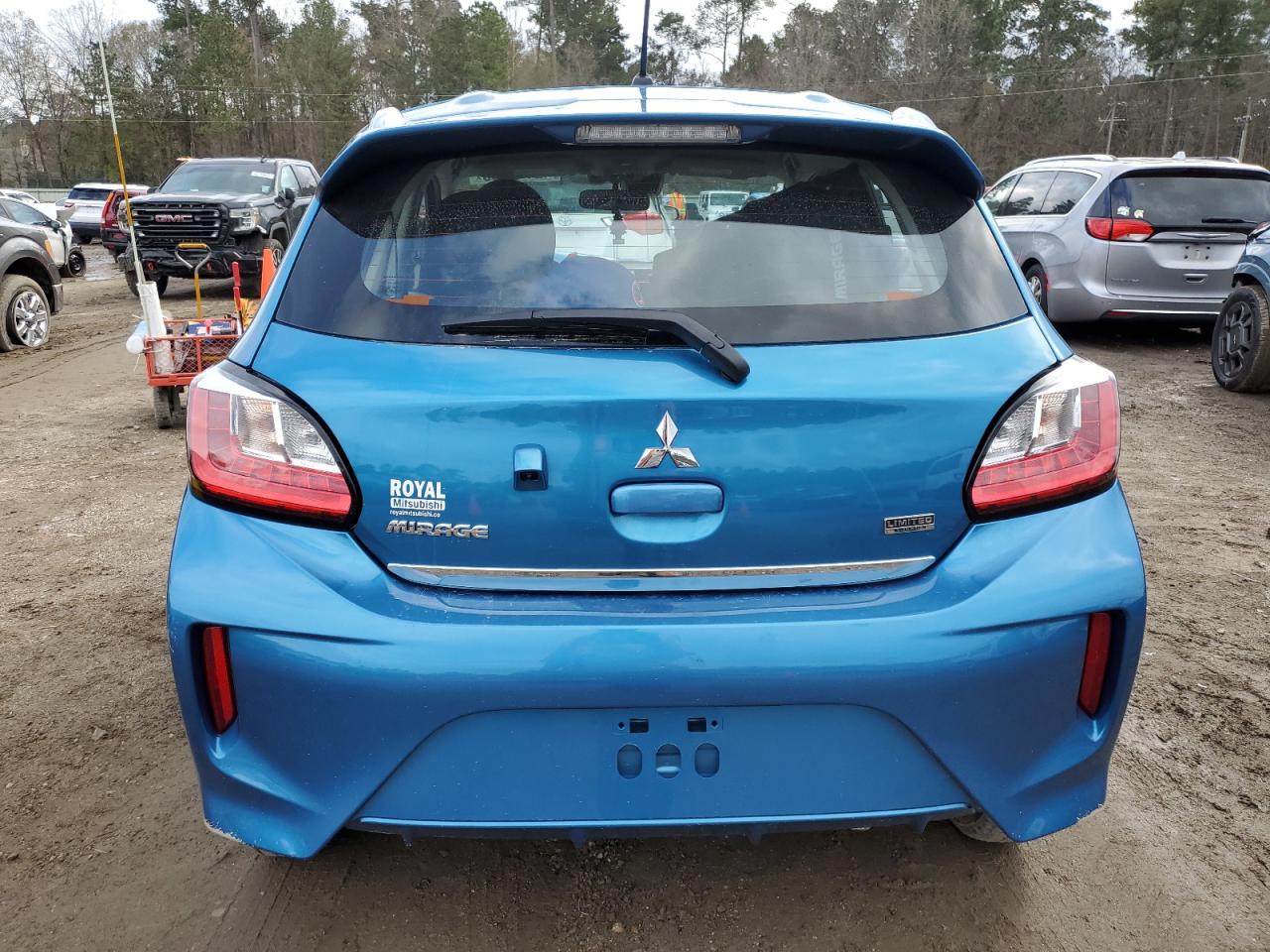 2024 MITSUBISHI MIRAGE ES VIN:ML32AUHJ3RH013806