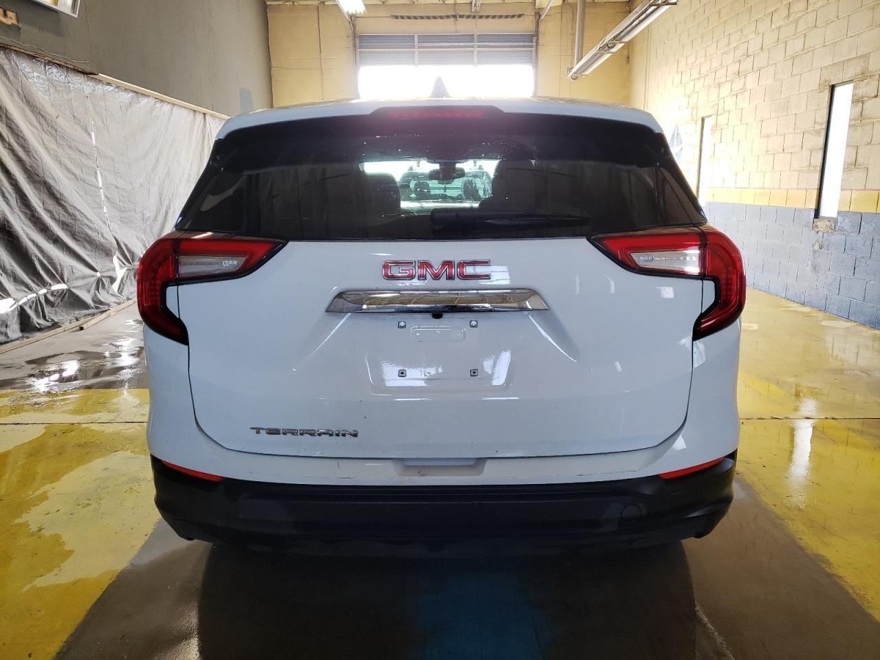 2024 GMC TERRAIN SLE VIN:3GKALMEG6RL281587