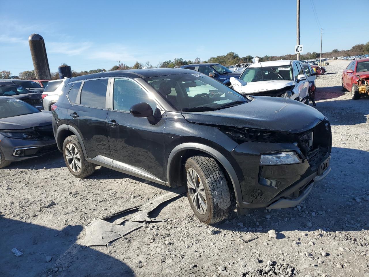 2023 NISSAN ROGUE SV VIN:5N1BT3BA6PC791789