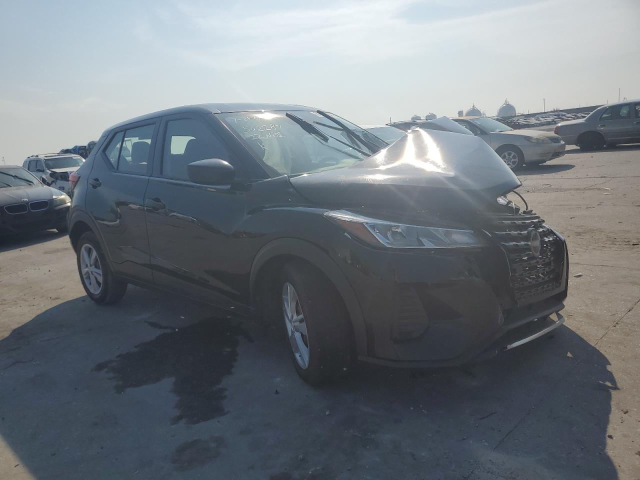 2022 NISSAN KICKS S VIN:3N1CP5BV7NL502287