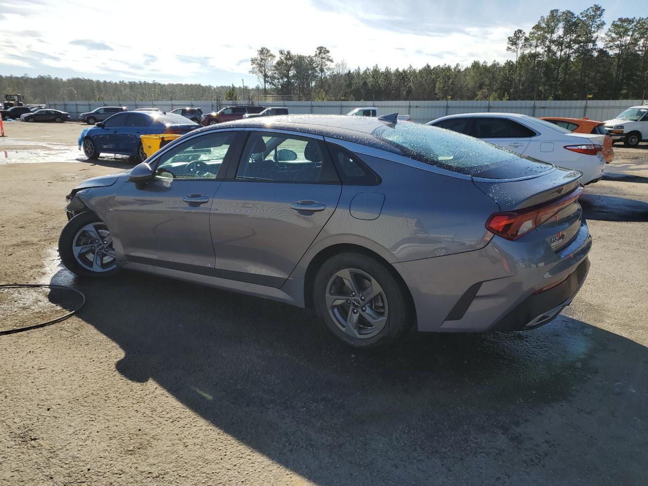 2022 KIA K5 LX VIN:5XXG24J27NG107679