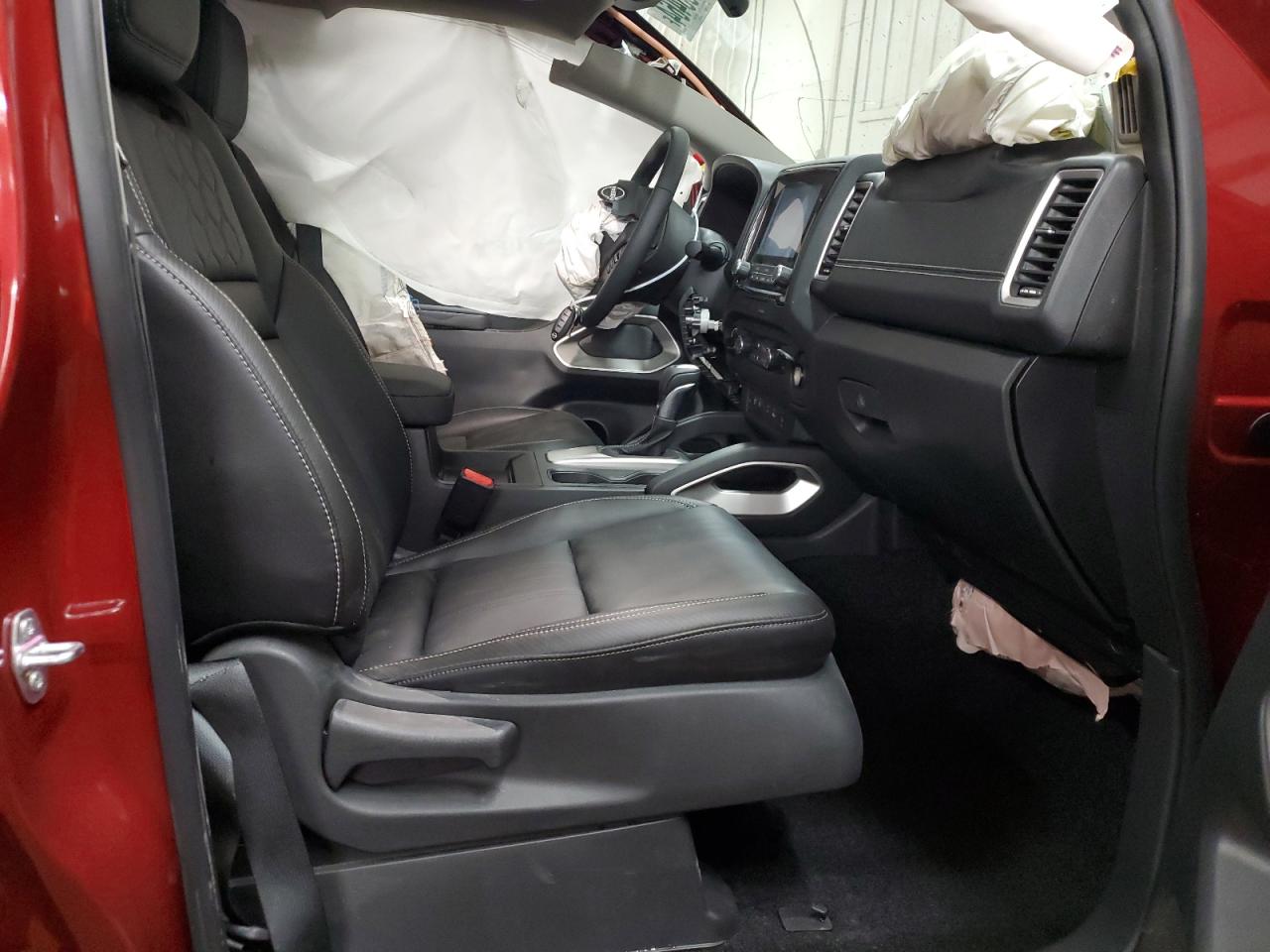 2024 NISSAN FRONTIER S VIN:1N6ED1EK1RN627717