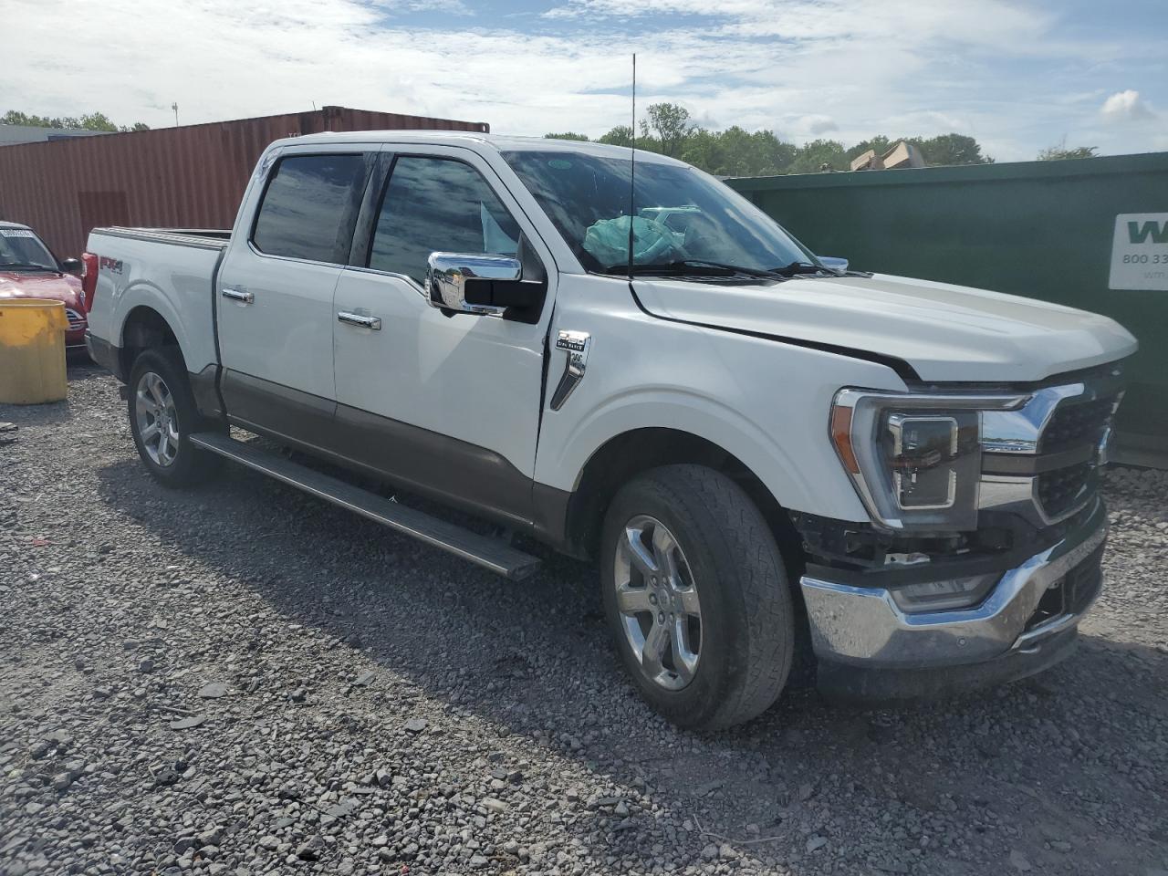 2023 FORD F150 SUPERCREW VIN:1FTFW1E53PFC00591