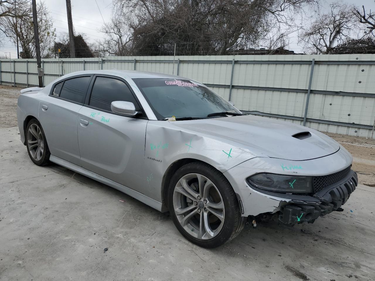 2022 DODGE CHARGER R/T VIN:2C3CDXCT9NH206229