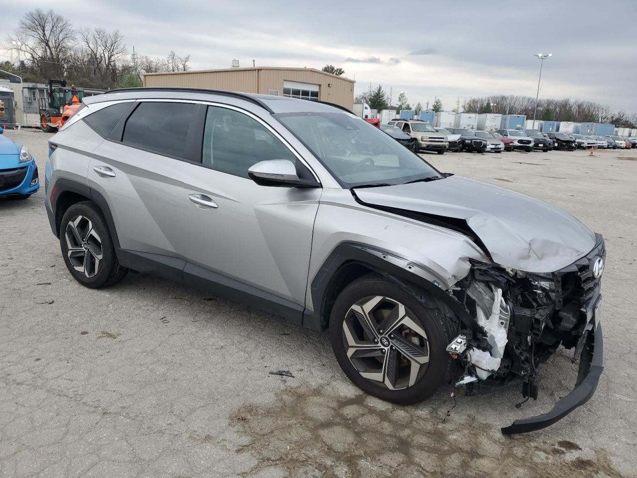 2023 HYUNDAI TUCSON SEL VIN:5NMJF3AE6PH282587