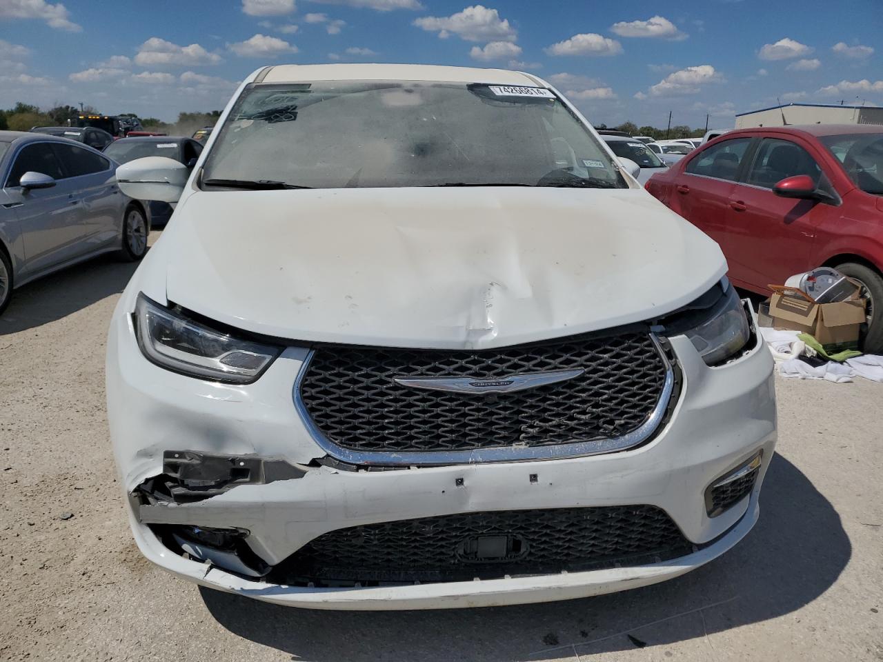 2022 CHRYSLER PACIFICA HYBRID TOURING L VIN:2C4RC1L72NR147804