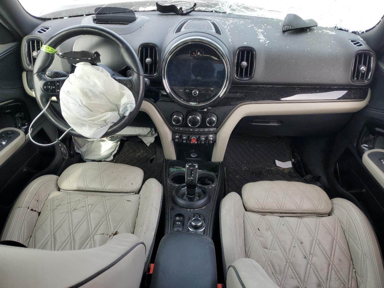 2022 MINI COOPER S COUNTRYMAN ALL4 VIN:WMZ83BR01N3N78901
