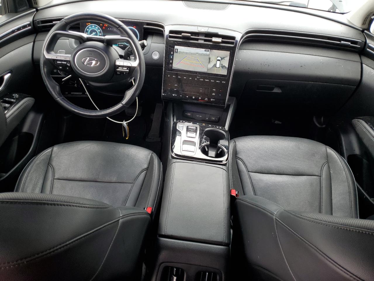 2022 HYUNDAI TUCSON LIMITED VIN:5NMJE3AE7NH055571