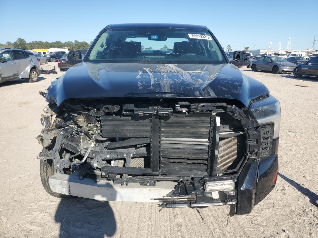 2023 TOYOTA TUNDRA CREWMAX SR VIN:5TFLA5DB8PX089918