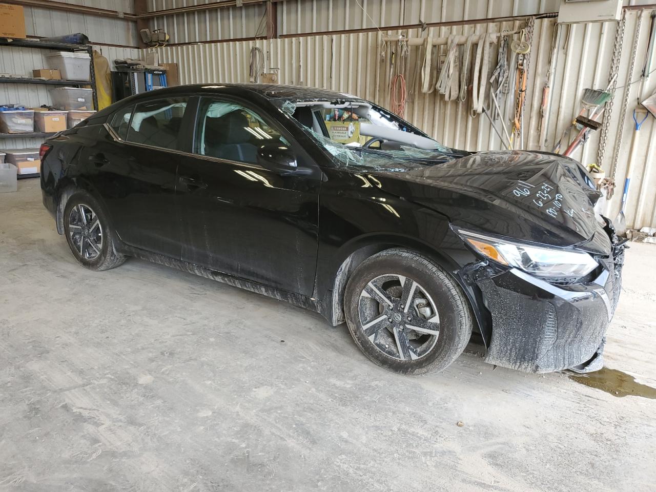 2024 NISSAN SENTRA SV VIN:3N1AB8CV8RY249611