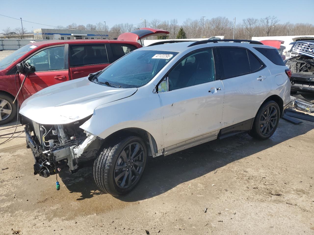 2022 CHEVROLET EQUINOX RS VIN:3GNAXMEV8NS171484