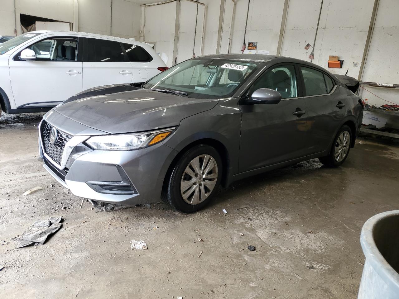 2023 NISSAN SENTRA S VIN:3N1AB8BV3PY276083