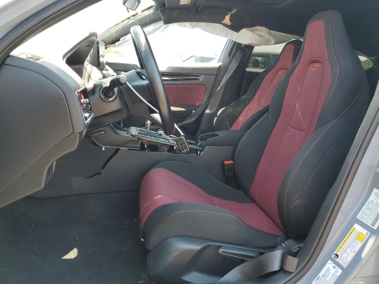 2022 HONDA CIVIC SI VIN:2HGFE1E52NH472985