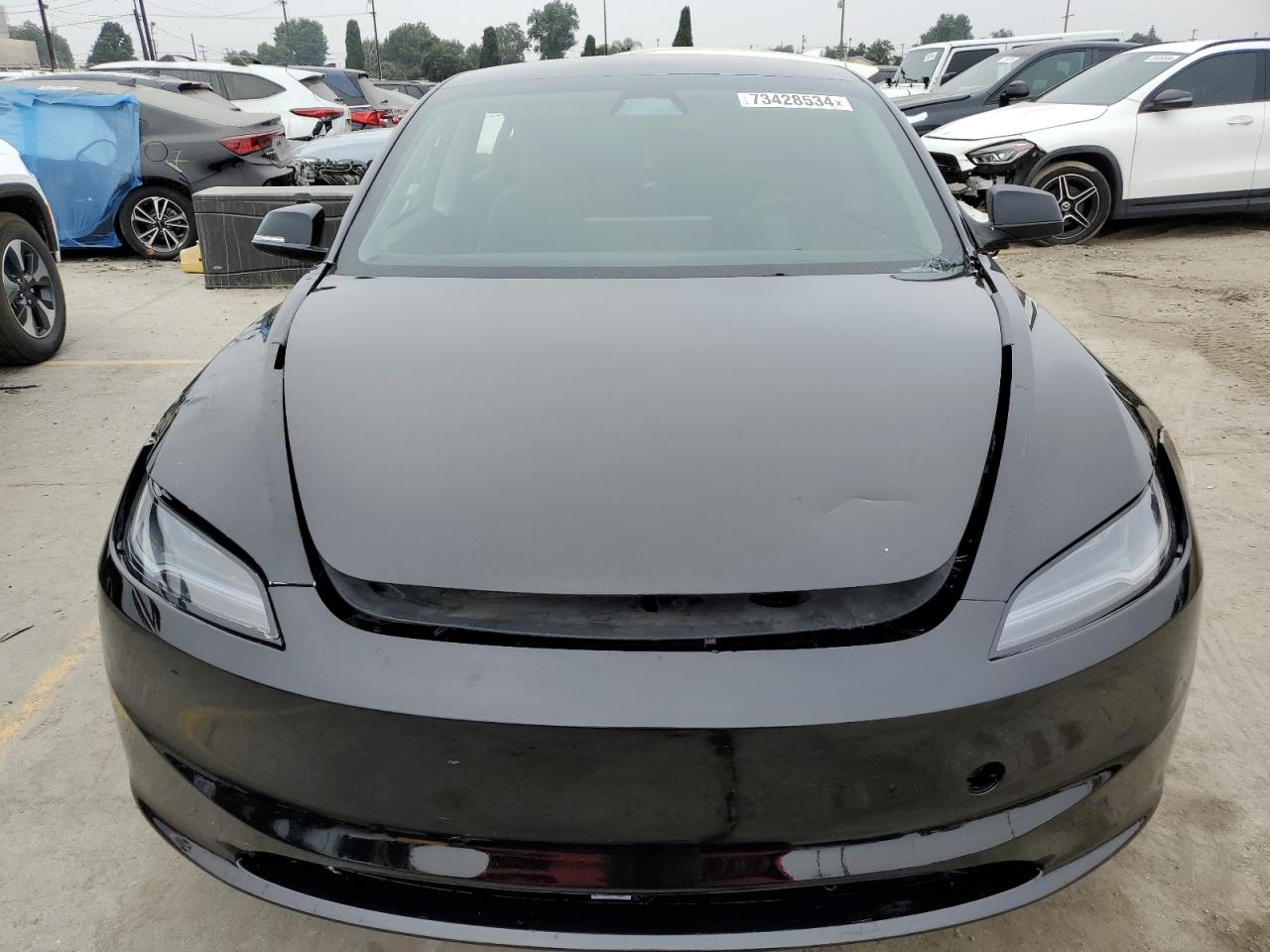 2024 TESLA MODEL 3  VIN:5YJ3E1EA5RF756475