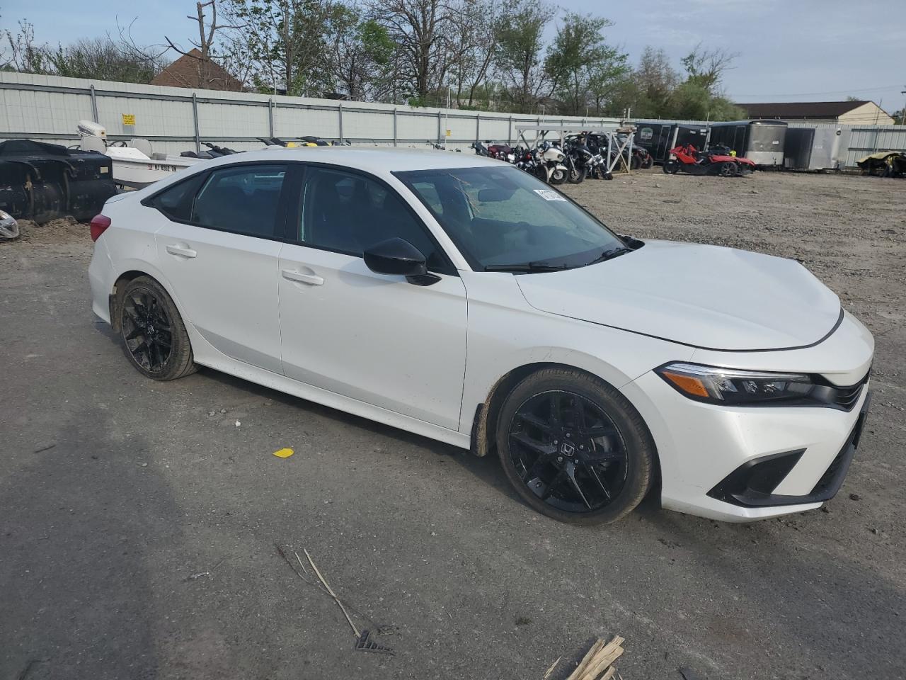 2022 HONDA CIVIC SPORT VIN:2HGFE2F59NH596983