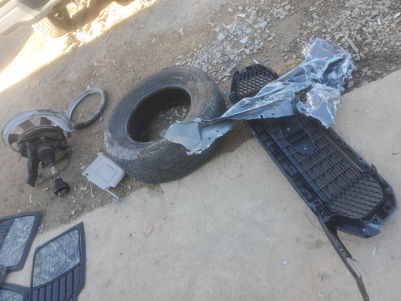2022 FORD RANGER XL VIN:1FTER4FH1NLD06663