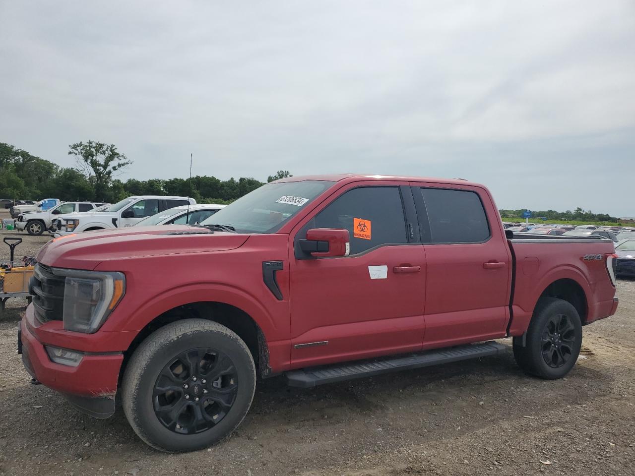 2023 FORD F150 SUPERCREW VIN:1FTFW1ED3PFC78943