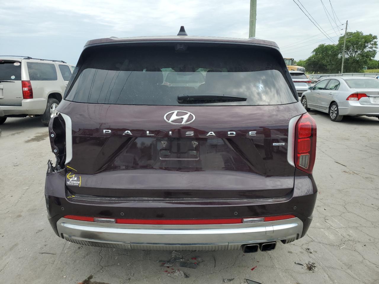 2023 HYUNDAI PALISADE CALLIGRAPHY VIN:KM8R7DGE8PU615468