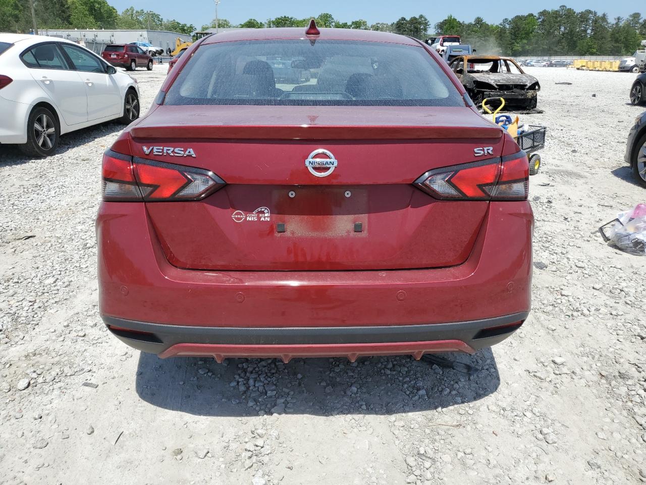 2022 NISSAN VERSA SR VIN:3N1CN8FV7NL867201