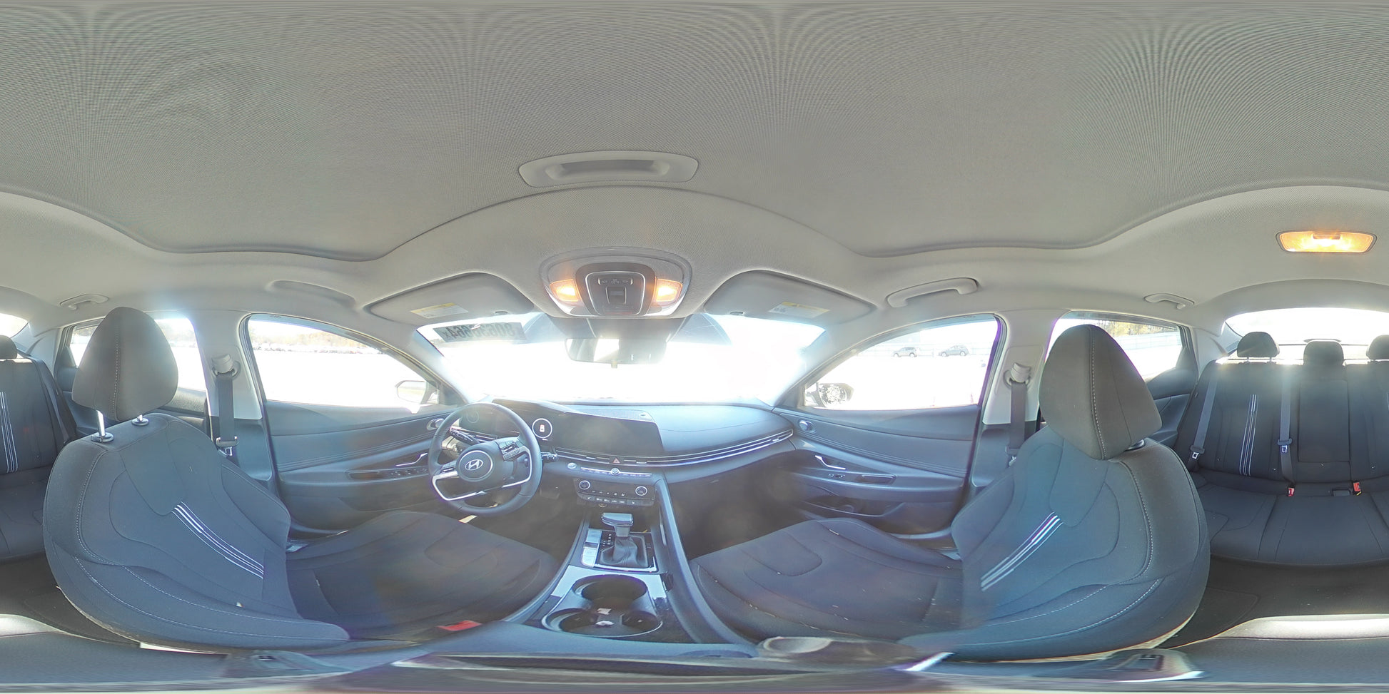 2024 HYUNDAI ELANTRA SEL VIN:KMHLS4DG2RU732623