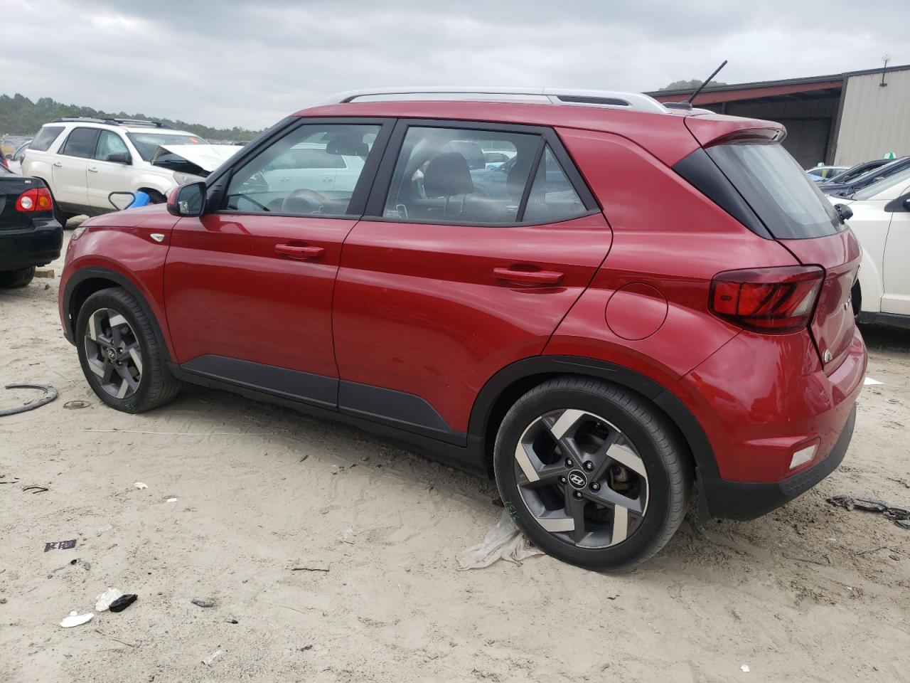 2023 HYUNDAI VENUE SEL VIN:KMHRC8A35PU242416