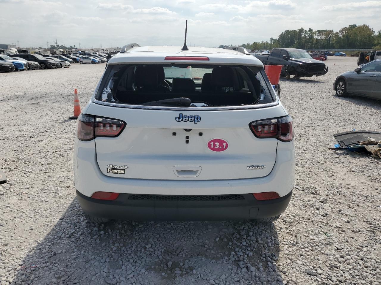 2022 JEEP COMPASS LATITUDE VIN:3C4NJDBB0NT209399