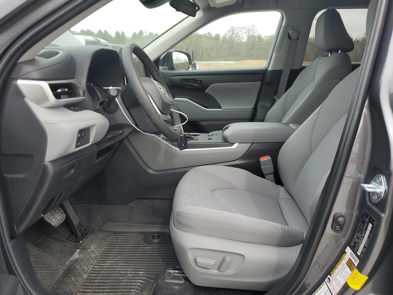 2023 TOYOTA HIGHLANDER L VIN:5TDKDRAH3PS524014