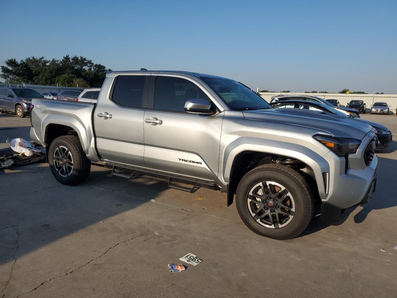 2024 TOYOTA TACOMA DOUBLE CAB VIN:3TMLB5JN7RM007780