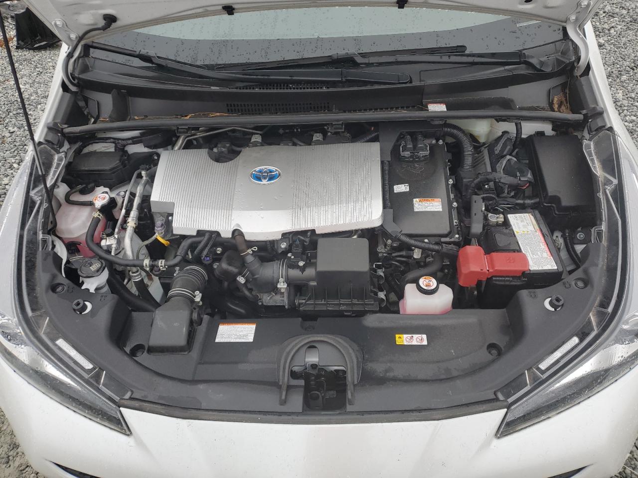 2022 TOYOTA PRIUS LE VIN:JTDL9MFUXN3033775