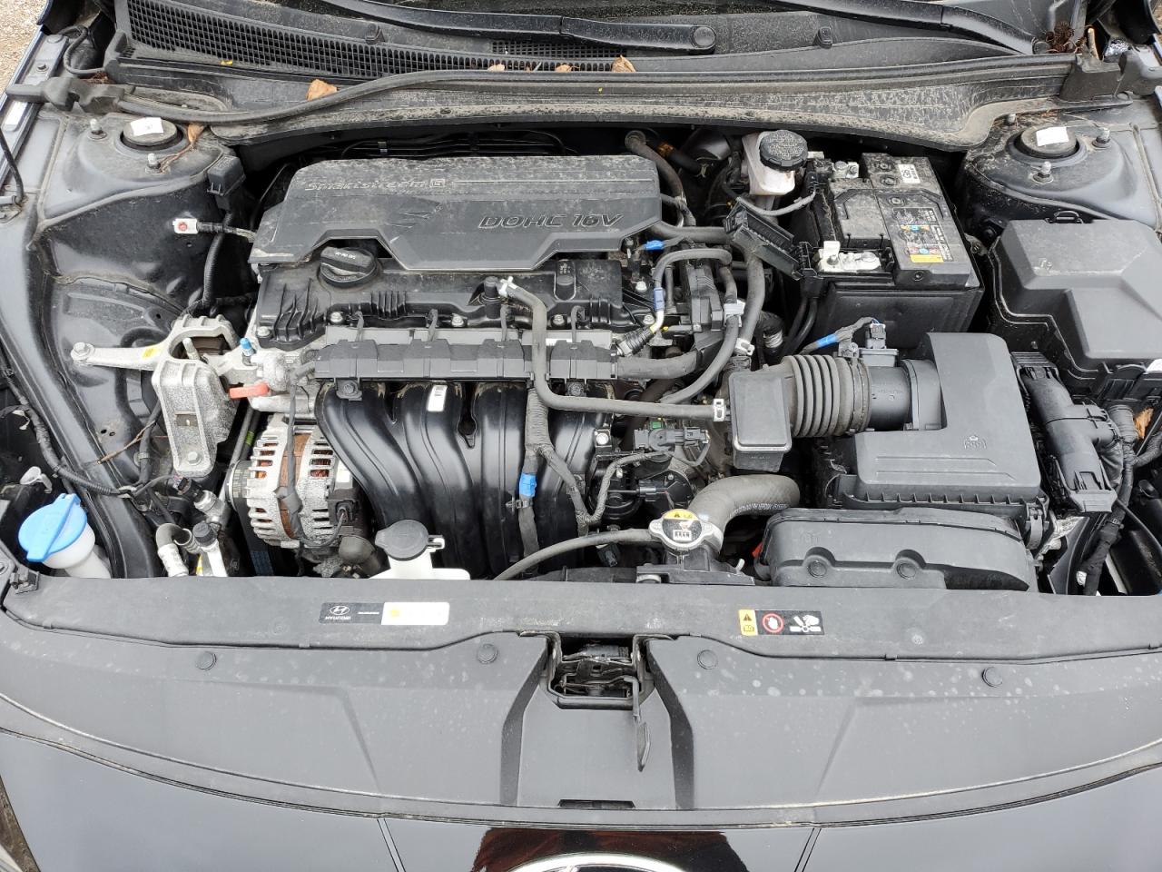 2022 HYUNDAI ELANTRA SEL VIN:KMHLM4AGXNU325965